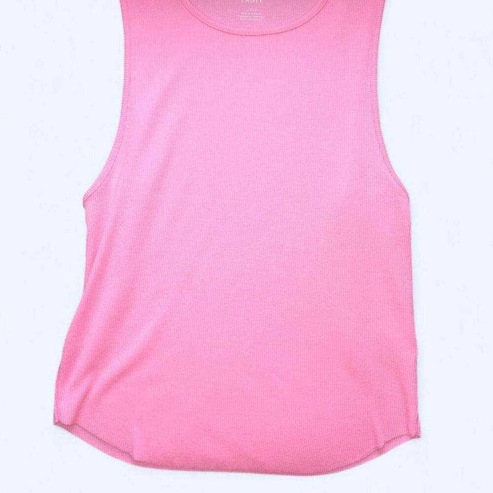 American-eagle Women's Pink Vest